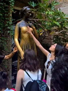 Juliet Statue Stock Photos