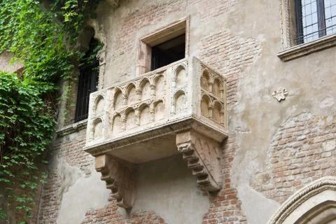 Juliet's balcony Stock Photos