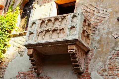 Juliet's balcony Stock Photos