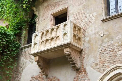 Juliet's balcony Stock Photos