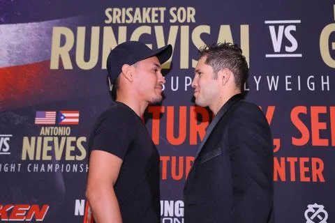  July 15 2017 Initial press conference, PK, Pressekonferenz Los Angeles Ca... Foto stock