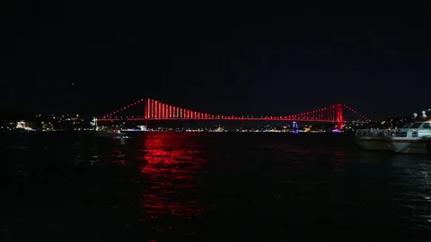 July 15 martyrs bridge Stock Footage 79067049