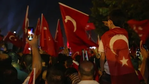 July 15 martyrs memorial program Stock Footage 79066479