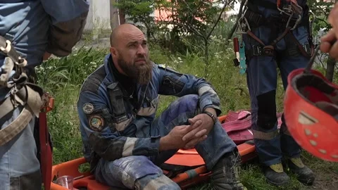 July 2, 2026. The aftermath of the Russian missile attack on Kyiv Stock Footage 338154915