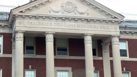 July 20, 2023 Washington, DC - Fredrick Douglass Hall Howard University Stock Footage 337264484