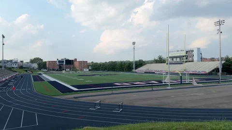 July 20, 2023 Washington, DC - Greene Stadium at Howard University Stock Footage 337264485