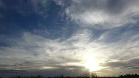 July 23rd 2020 desert storm clouds. Stock Footage 138183036