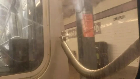 July 25, 2023. The train slowly moved slowly Video stock 285255444