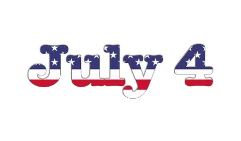 July 4 usa. Stock Illustration