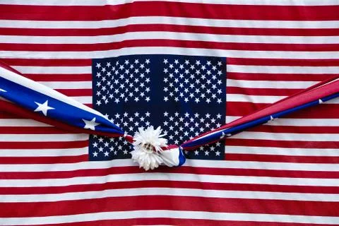 July 4th Decorations Foto stock