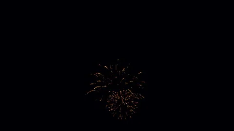 July 4th Fireworks 7-4-2024 Stock Footage 278620120