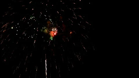 July 4th Fireworks 스톡 동영상 919739