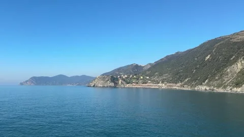 July 8, 2025 - Cinque Terre, Italy - Scenic coastal landscape Stock Footage 338147559