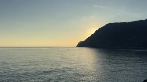 July 8, 2025 - Cinque Terre, Italy - Scenic coastal landscape Stock Footage 338147703