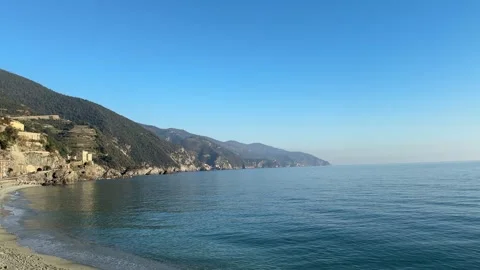 July 8, 2025 - Cinque Terre, Italy - Scenic coastal landscape Stock Footage 338147782