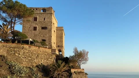 July 8, 2025 - Cinque Terre, Italy - Scenic coastal landscape Stock Footage 338147877