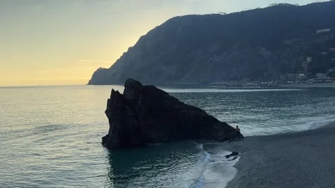 July 8, 2025 - Cinque Terre, Italy - Scenic coastal landscape Stock Footage 338147900