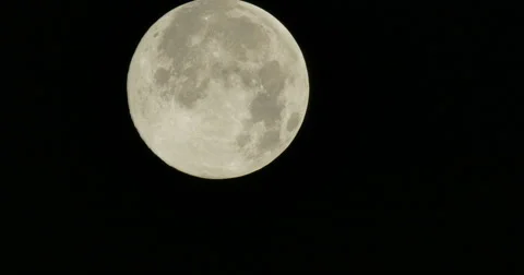 July Blue Moon Stock Footage 52868597
