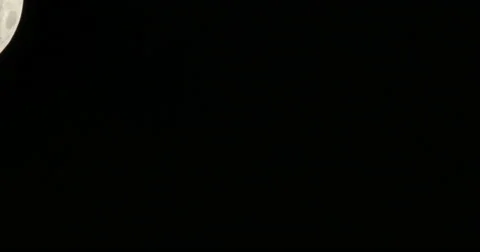July Blue Moon Stock Footage 52869107