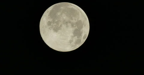 July Blue Moon Vídeo Stock 52869243