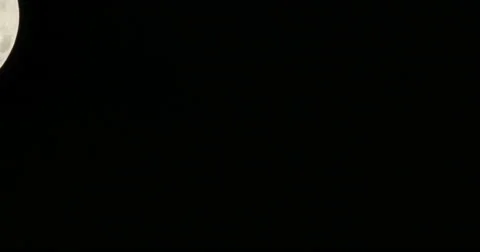 July Blue Moon Stock Footage 52869453