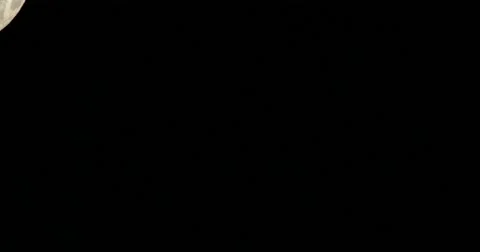July Buck Moon.  Time Lapse Stock Footage 65218937