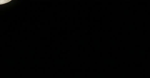 July Buck Moon.  Time Lapse 動画素材 65218970