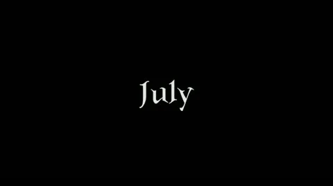 July Stock Footage 11133915