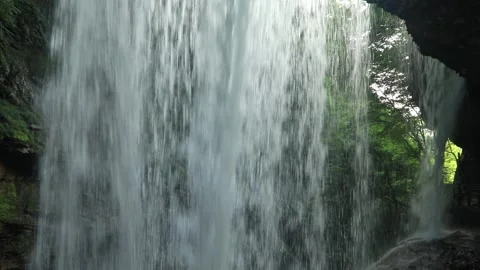 July: Thunder Falls - The Hidden Falls - Vídeos de archivo 332865749