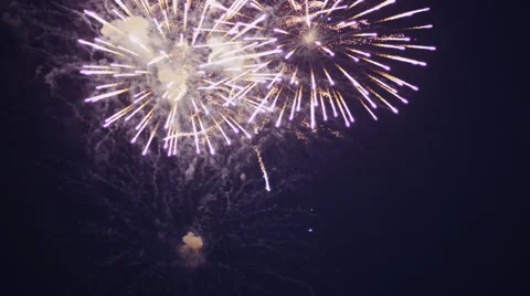 July_4th_fireworks_1 Video stock 40647235