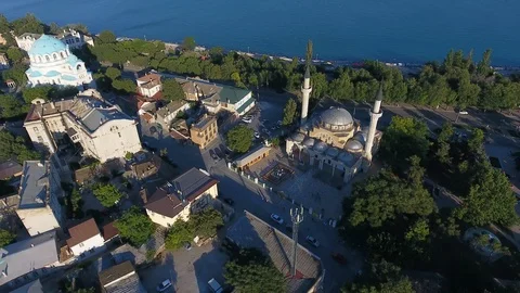 The Juma-Jami Mosque Stock Footage 94561155
