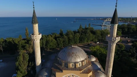 The Juma-Jami Mosque Stock Footage 94561778