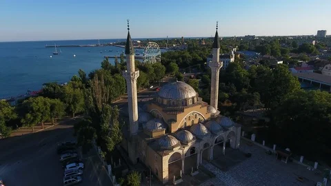 The Juma-Jami Mosque Video stock 94561825