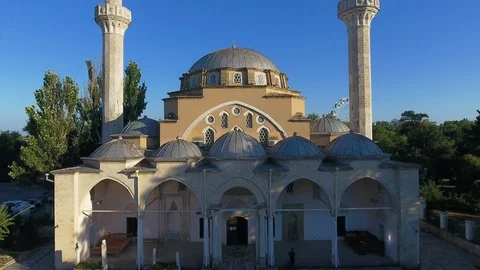 The Juma-Jami Mosque Stock Footage 94561889