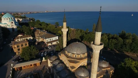The Juma-Jami Mosque Stock Footage 94561920