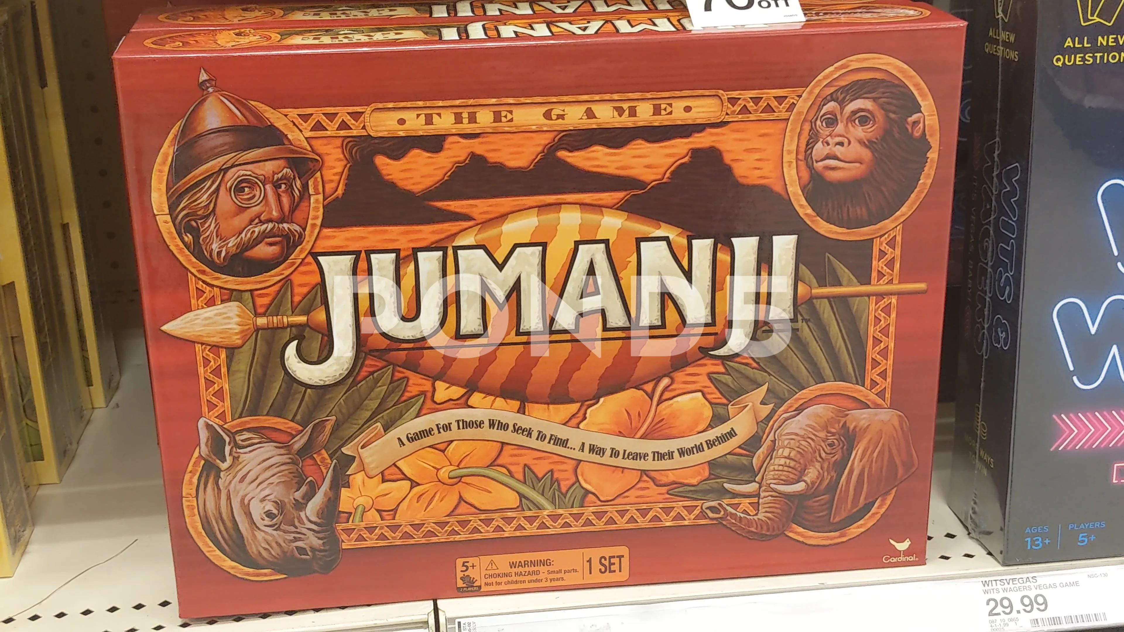 Jumanji – the board game – Need Nerd