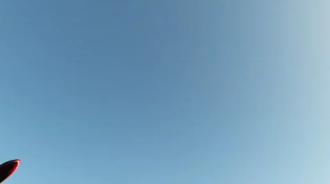 Jumbo Jet Flyover 動画素材 618930