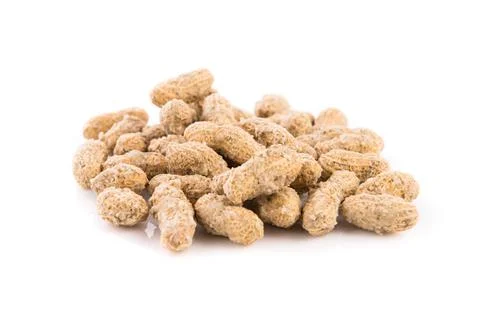 Jumbo salted peanuts Foto stock