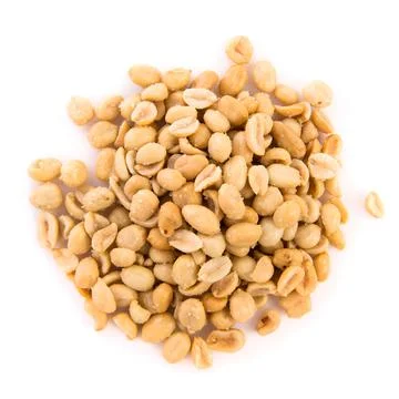 Jumbo salted peanuts Foto stock