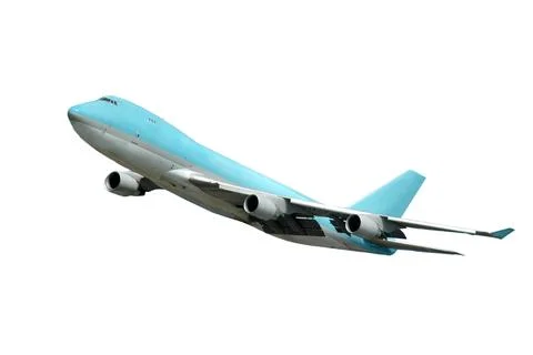 Jumbo takeoff Stock Photos