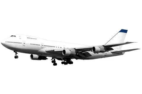 Jumbo on white background Stock Photos