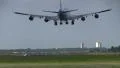 Jumbojet crosswind landing! HD Footage