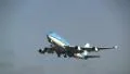 Jumbojet KLM Taking off HD Footage