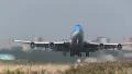 Jumbojet take off close up HD Footage