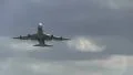 Jumbojet takeoff HD Footage
