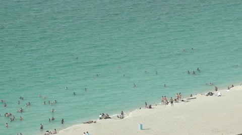 Jumeirah Beach Stock Footage 12478858