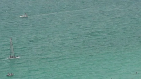 Jumeirah Beach Stock Footage 12479298