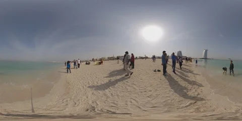 Jumeirah Beach 動画素材 102417848