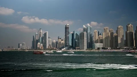 Jumeirah beach frontline Vidéo 233207780