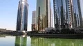 Jumeirah Lakes Towers, Dubai Multi Commodities Centre, UAE HD Footage